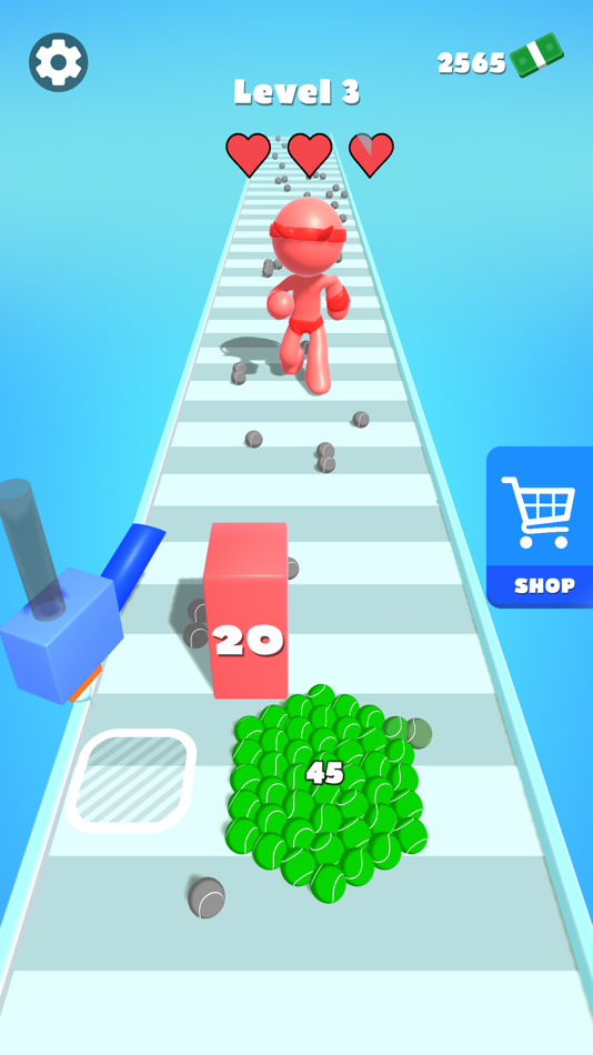 #5. Balls Throw! (iOS) 由: Ahmet Ikbal Adlig