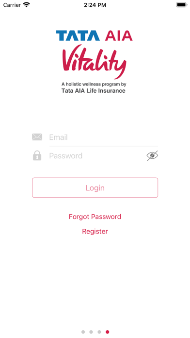TATA AIA Vitality Screenshot