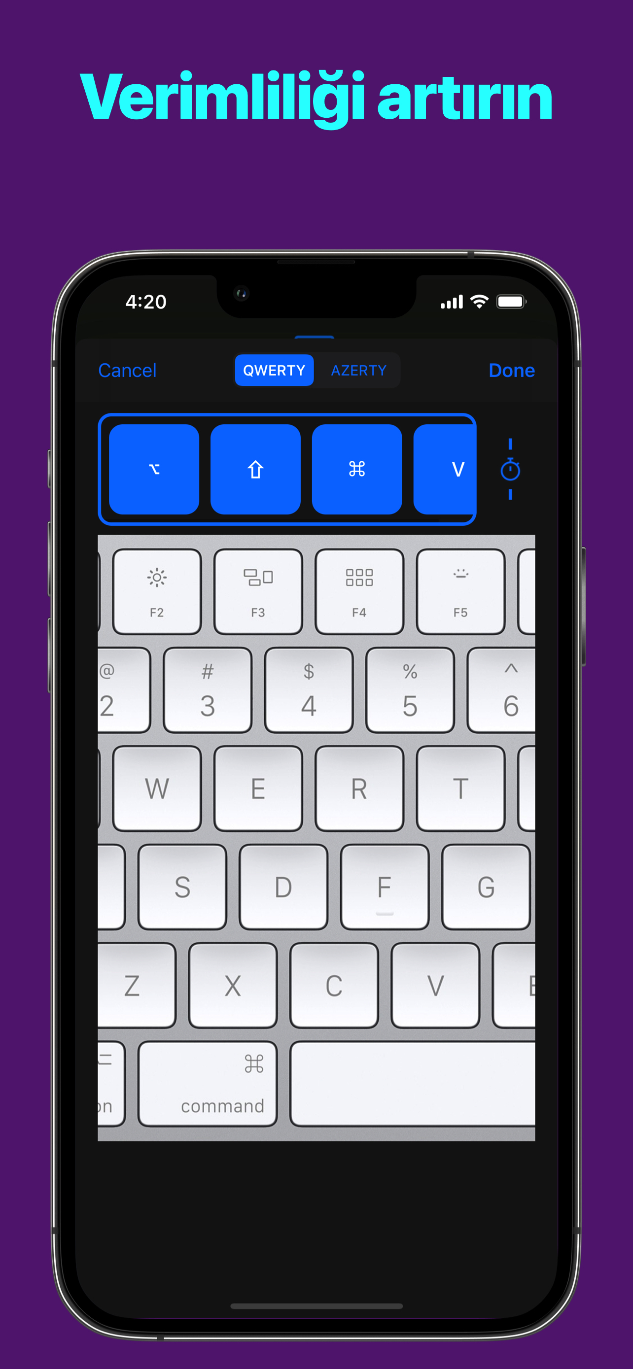 Remote KeyPad and NumPad Pro