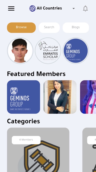 Law Finder App Screenshot