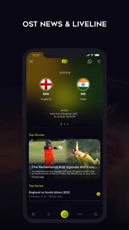 Game screenshot OST News - Cricket Live line apk