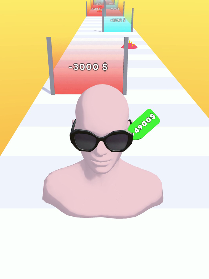 Glasses Evolution 3D