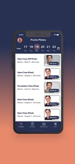 Game screenshot Pronto Pilates apk