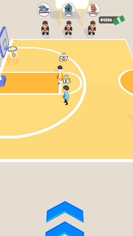 #3. Basketball Agent 3D (iOS) By: Mustafa Akbaba