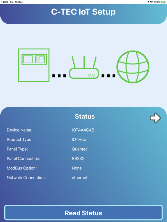 Screenshot #4 pour C-Tec Configurator App