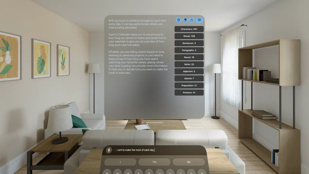 Character Counter screenshot 2