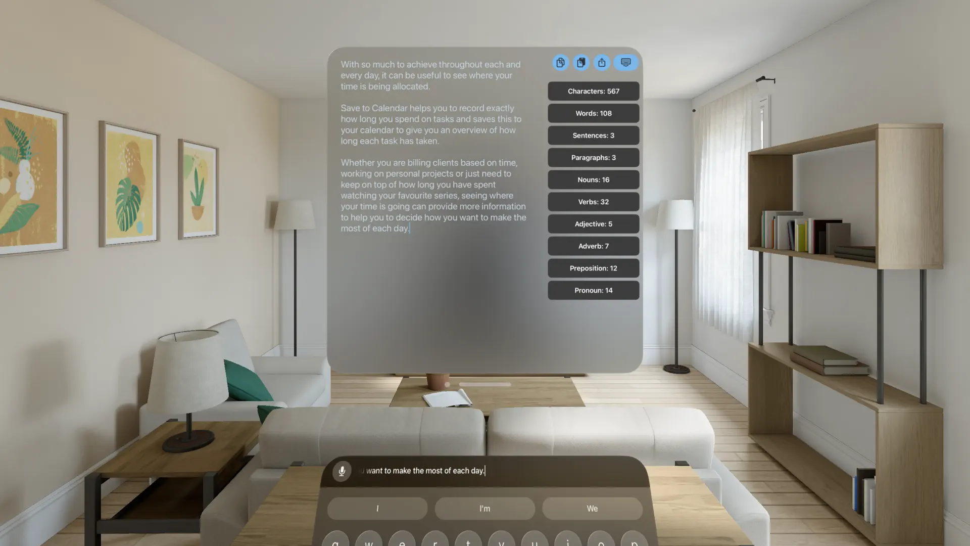 Character Counter screenshot 2