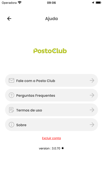 Posto Club Screenshot