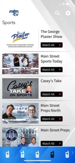 Game screenshot Main Street Media TV Mobile hack
