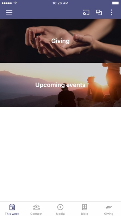 Erie Christian Church Screenshot