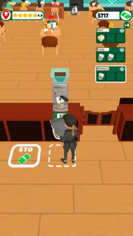 Game screenshot Coffee Shop Idle apk
