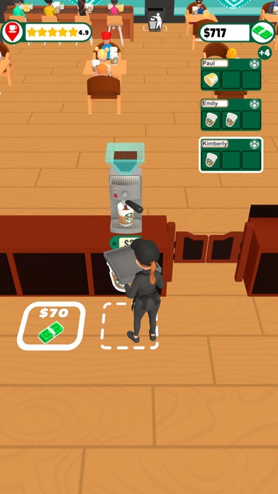 Coffee Shop Idle Screenshot