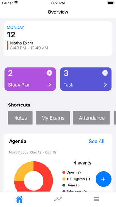 Study planner - ManavarAppのおすすめ画像1