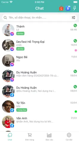 Game screenshot Abitmes Messenger apk