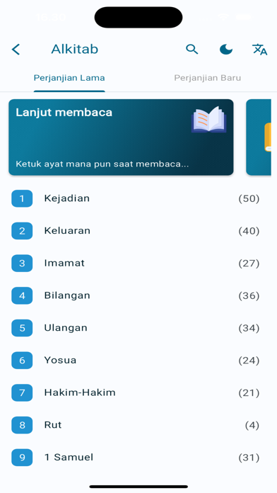 Holy Bible Fully Offline Screenshot