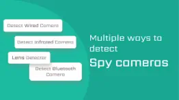 How to cancel & delete hidden spy camera detector 1