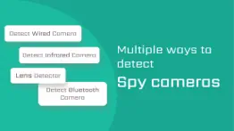 hidden spy camera detector iPhone Captures Décran 2