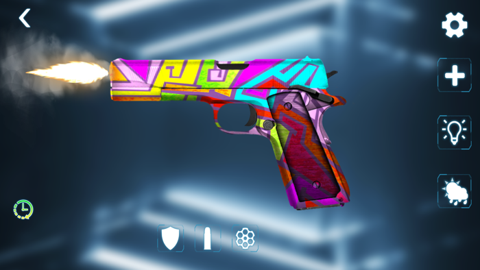 Gun simulator  Gun maker