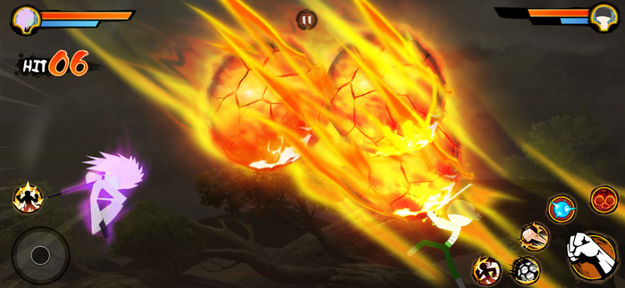 Stickman Hero Fight  All-Star