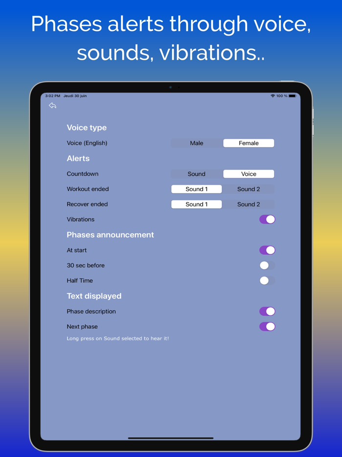 Sports Timers - Interval Track