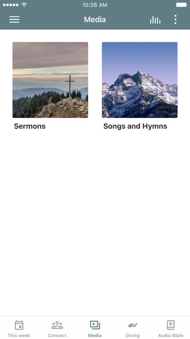 Sammamish Hills Lutheran Screenshot