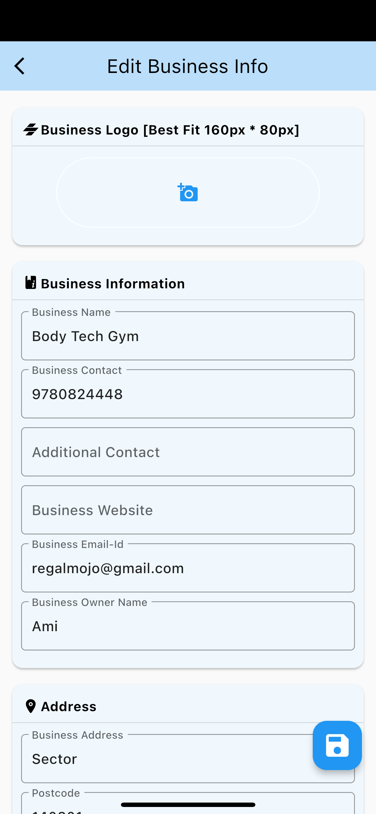 GYMeDIARY Pro - Software
