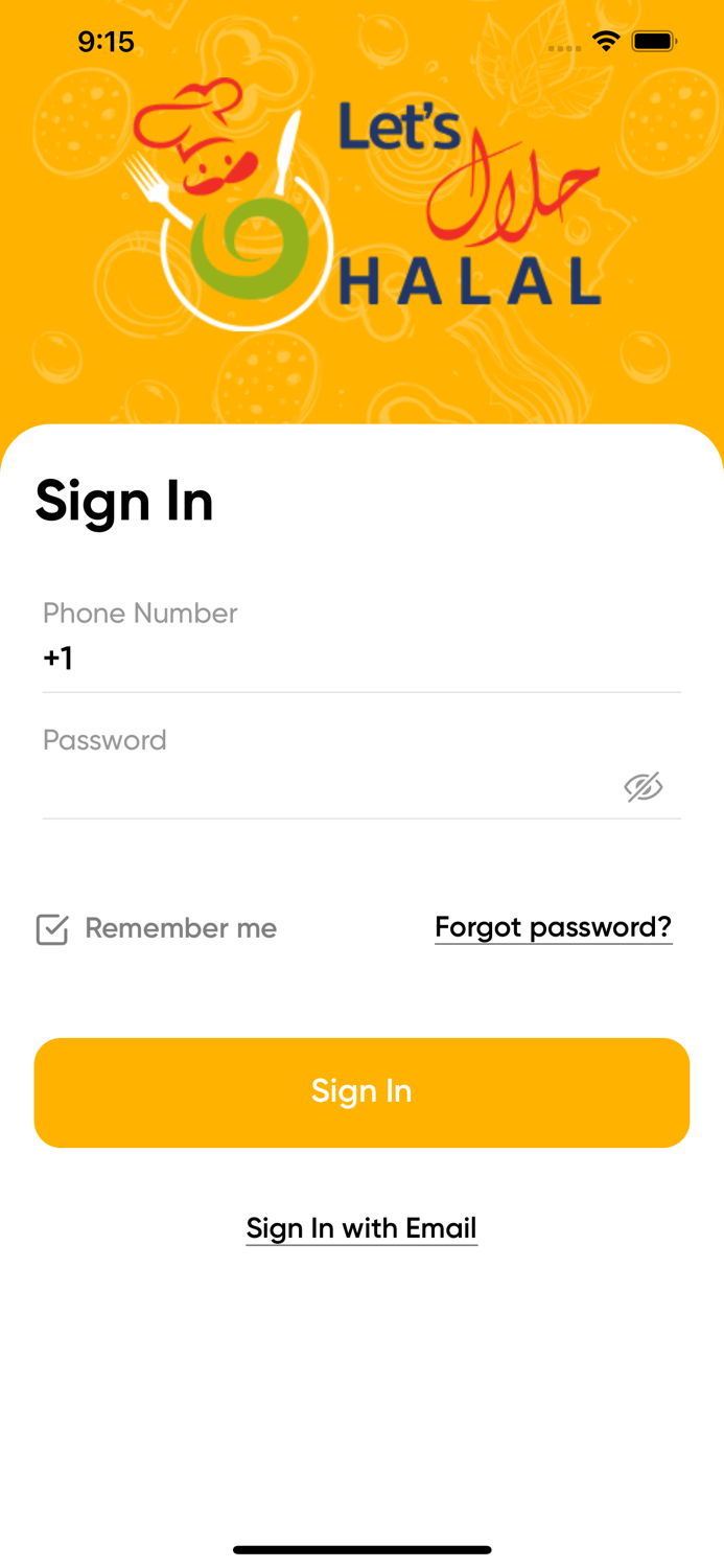 Lets Halal for Restaurants