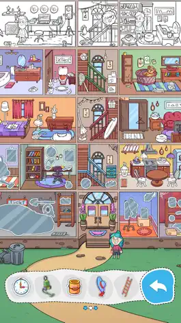 Game screenshot Hidden Doodles mod apk