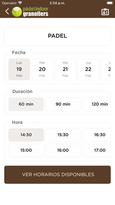 Padel Indoor Granollers Screenshot