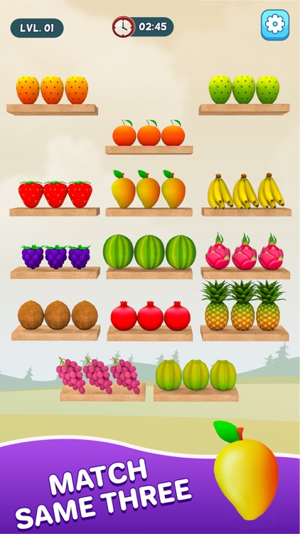 Fruit Sort - Color Sort Puzzle screenshot-7