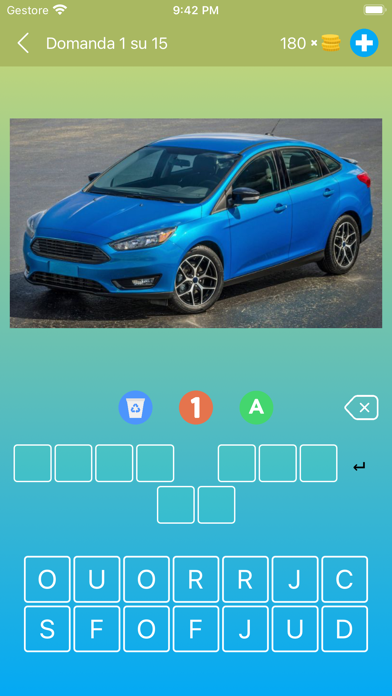 Quiz auto: Marche e Modelli