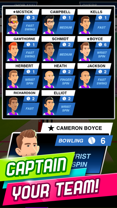 Stick Cricket Super League screenshot 4
