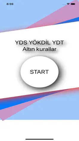 Game screenshot YDS YÖKDİL YDT Altın Kurallar mod apk