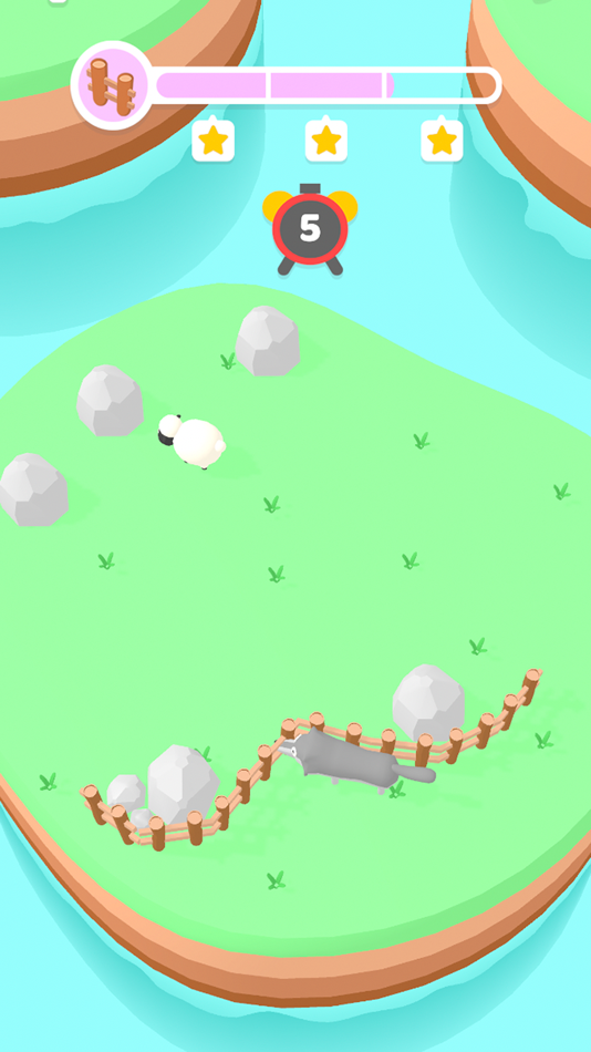 #1. Save the Sheep 3D (iOS) 由: MondayOFF