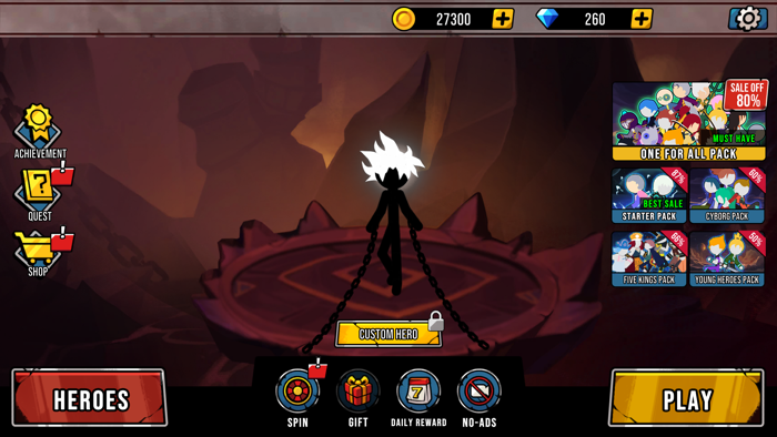 Stick All Star Warriors