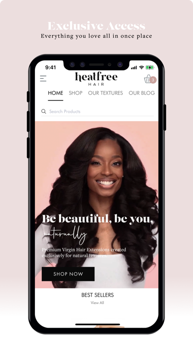 Heat Free Hair Screenshot