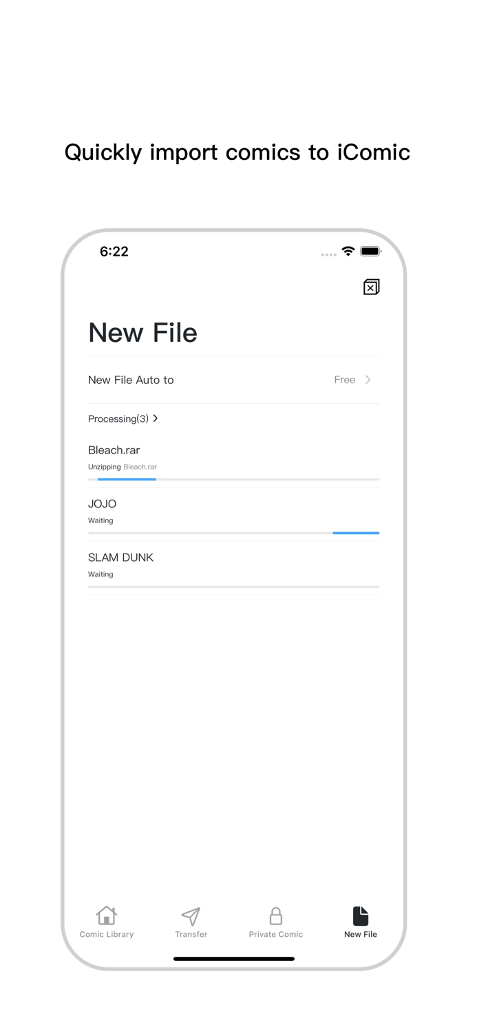 iComic - Panels Comic Reader