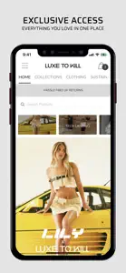 Luxe To Kill screenshot #2 for iPhone