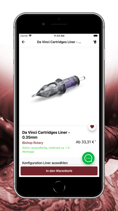 Premier Products Screenshot