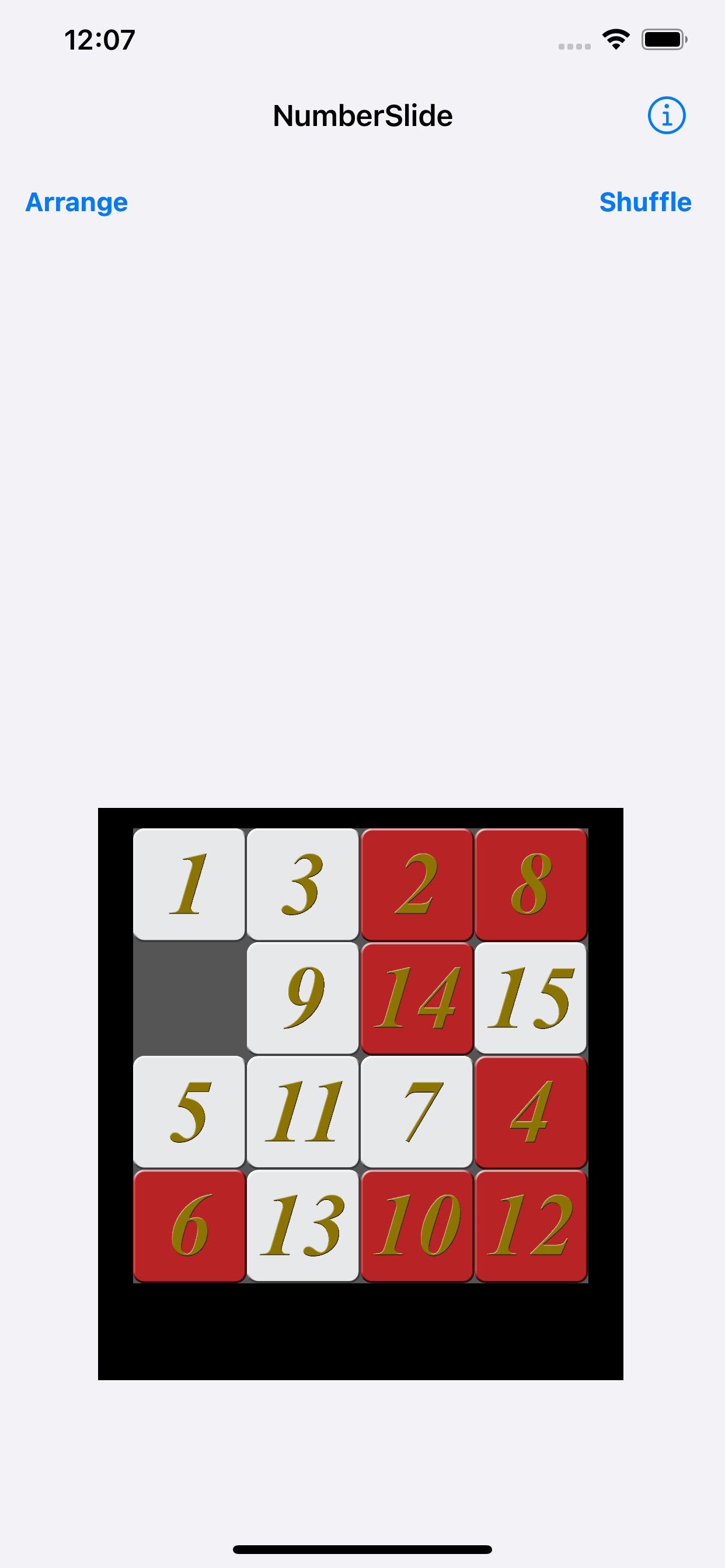 NumberSlide Classic