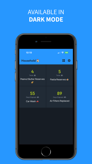 AnyCount: Track Everything Screenshot
