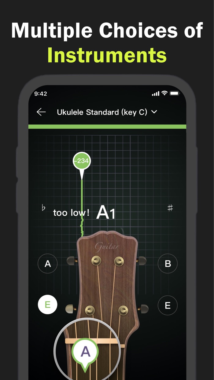 Guitar Tuner-Ukulele Tuner Max