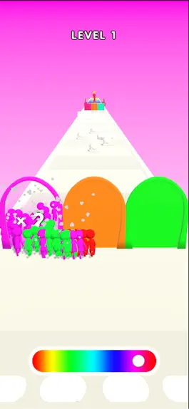 Game screenshot Colorful Gates hack
