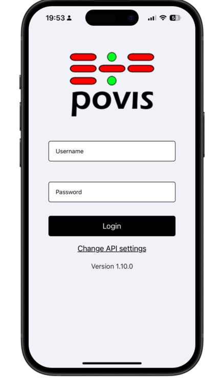 Povis Order App