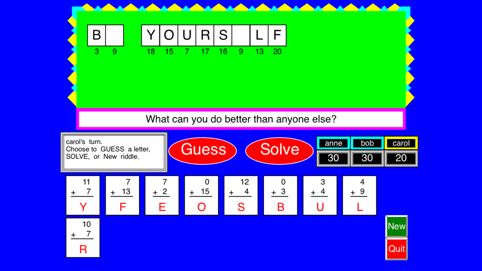 #2. Whole Number Riddles (iOS) 由: Math Galaxy