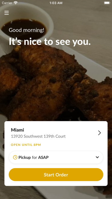 Ackees Jamaican Cuisine Screenshot