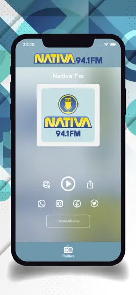 Game screenshot Nativa Piratini - 94.1 FM mod apk