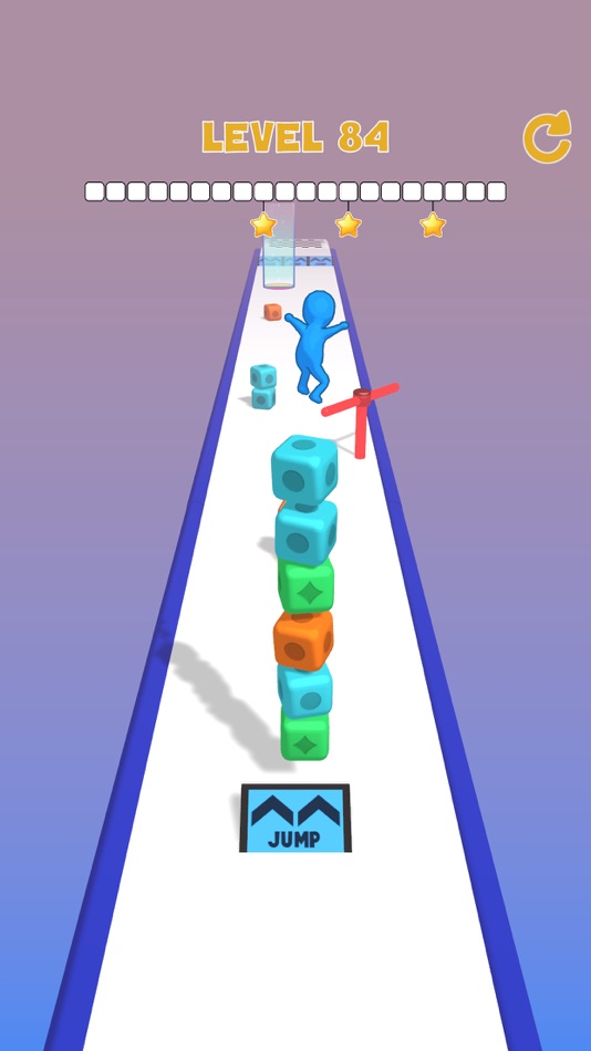 #8. Jump N Crush (iOS) 由: Elif Koc