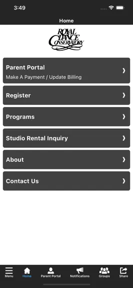 Game screenshot Royal Dance Conservatory apk