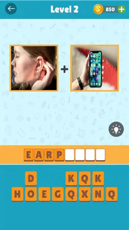 Game screenshot Pics 2 Word: 2 Pics 1 Word mod apk
